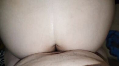 BBW mirror fuck & creampie fail