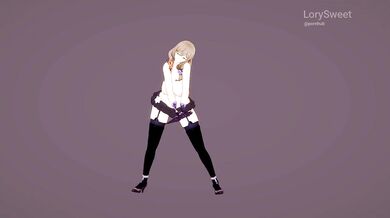 Bouncing Boobs Dance by Lisa Genshin Impact