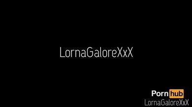 Lorna Enjoys A Fuck Machine Pounding From Behind & 11 INCHES OF HARD COCK