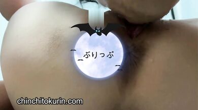 【AVでもこんなの見たことない！　I've never seen this on AV!】クン二でマン屁ブリブリ　エロ臭がただよいます