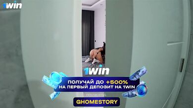 I caught my Stepsister Jerking off and Fucked her in the ANAL!