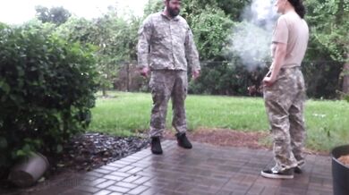 Military 19yo public