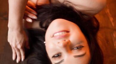 Lusty housewife fucked a robber