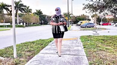 The pastor buried his tongue so deep in my big fat pussy, I almost squirted in his mouth - BBW SSBBW