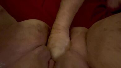 Hotwife Ky getting fisted for the first time