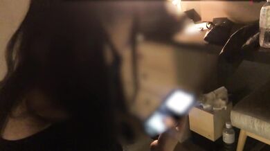 【※ドMモード解禁※】18歳裏アカJK黒髪プライベートハメ撮り※京都のホテルで中出し！