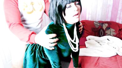 One Punch Man FUBUKI and Saitama cosplay test- SweetDarling