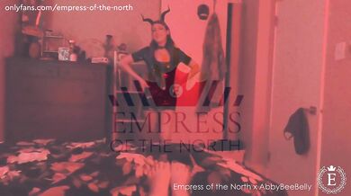 Succubus Fattening Weight Gain Fantasy & Food Stuffing with AbbyBeeBelly