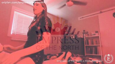 Succubus Fattening Weight Gain Fantasy & Food Stuffing with AbbyBeeBelly
