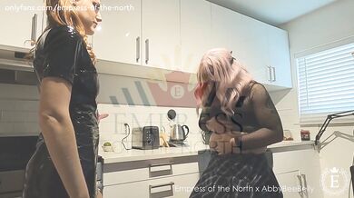 Succubus Fattening Weight Gain Fantasy & Food Stuffing with AbbyBeeBelly