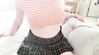 ASMR Don't Look At Me. You Have To Stop Masturbating!