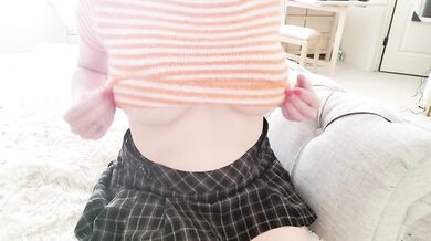 ASMR Don't Look At Me. You Have To Stop Masturbating!
