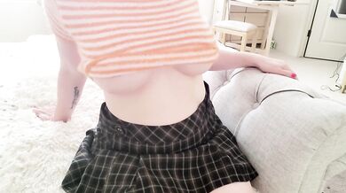 ASMR Don't Look At Me. You Have To Stop Masturbating!