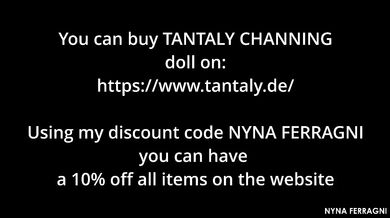 Blind Stepsister asks for my help with a Tantaly sex doll - Channing