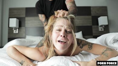 She Loves To Get USED - NO MERCY For Her Pussy - SAMMMNEXTDOOR