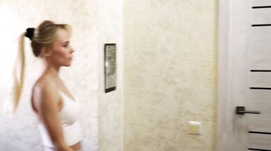 I saw my stepfather fucking my mother, and I couldn't resist jerking off