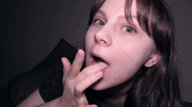 Messy Facials Compilation by Cute Amateur Slut hiyouth - Hottest Cum in Mouth + Cumplay!