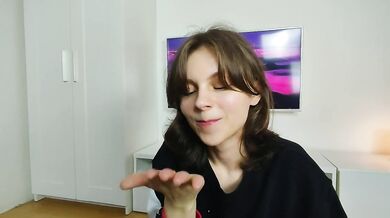 Messy Facials Compilation by Cute Amateur Slut hiyouth - Hottest Cum in Mouth + Cumplay!