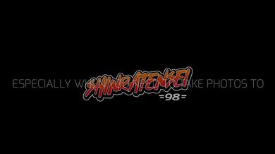 THREESOME PHOTOSHOOTING with Shinratensei98: from shot to cumshot