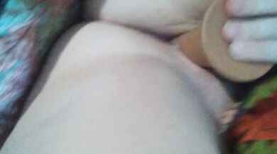 Betty Reddd's hairy pussy
