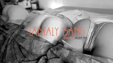 three perfect ass vs huge white cock - little arden x tantaly