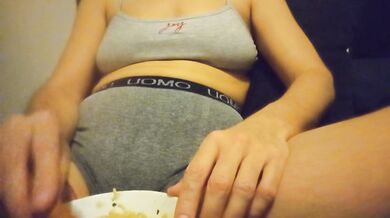 Stuffing with Ramen and Toast 1