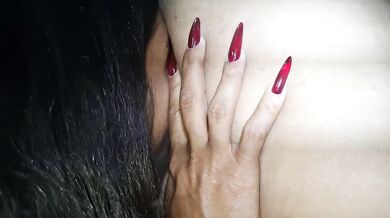 Two beautiful MILFs have real homemade lesbian sex