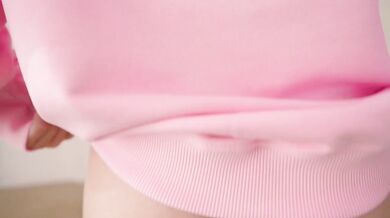 Little cute ghostie takes it deep in her tight pussy and gets cum covered - Eva Elfie