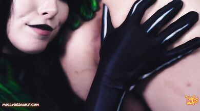 Kim Possible. Dr. Drakken turned Shego and Kim into futanari - MollyRedWolf