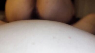 Creampie at reverse cowgirl position -It seems like I tightened it too tight for my husband.