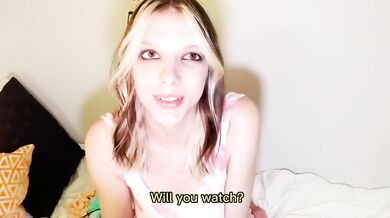 JOI - Your girlfriend was really waiting for you / Russian JOI with English subtitles / Pov