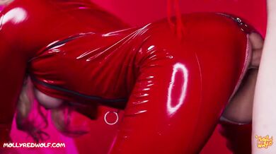 Persona 5. Ann Takamaki fucked hard in latex - MollyRedWolf