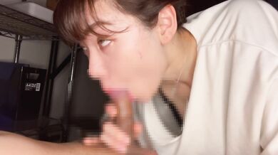 素人/個人撮影・RYO＆YUUJD彼女のおねだりフェラ　生SEXしたくておちんこペロペロ　素人カップル/ハメ撮り//手コキ/美少女/１０代/リアル/スマホ撮影/japanese/Amateur