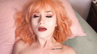 Beautiful Agony- Redhead Braceface
