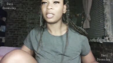TELE Literaryvixen Super Sexy Ebony Pussy Play Cam Show 25