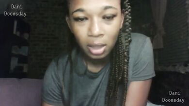 TELE Literaryvixen Super Sexy Ebony Pussy Play Cam Show 25