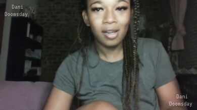 TELE Literaryvixen Super Sexy Ebony Pussy Play Cam Show 25