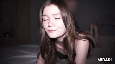 Horny Slutty Girl Fucked ROUGH & RELENTLESSLY - MIRARI