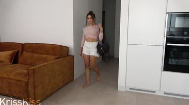 CUTE GIRL, HARD FACE FUCK AND PUSSY AFTER FAILING THE EXAM! FASIAL CUMSHOT