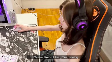 Stepsister fucked after school for skins in the game!