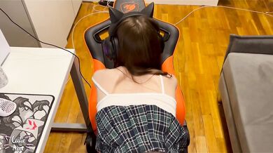 Stepsister fucked after school for skins in the game!
