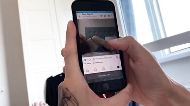 Sucking Hot Whore Loves Rough Throat Fuck, Cum On Face