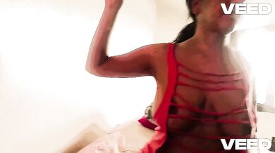 Peach Stripper Ebony Blowjob Hentai Style Japanese Oral