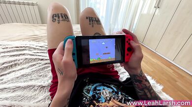 Step Sis Says "PLAY WITH MY PUSSY not the NINTENDO!" - POV