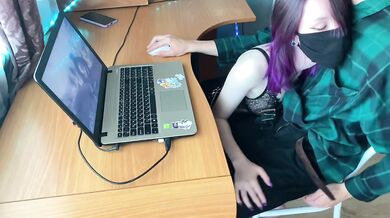 a young roommate did not let me play the computer