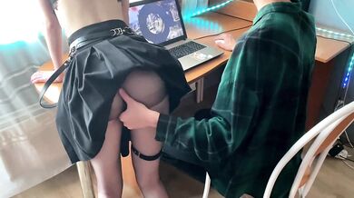 a young roommate did not let me play the computer