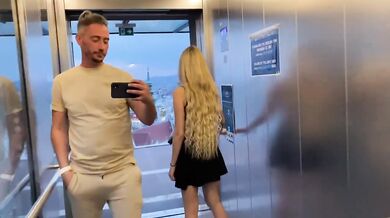PUBLIC RISKY SEX SHOWING PUSSY IN THE TRAIN AND FINALLY CREAMPIE IN SMALL PUSSY