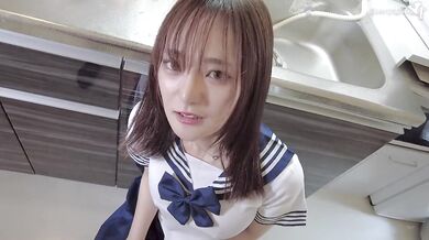 お願いされると断れないの…。駅弁で尻が跳ねる謎のセルフ乳首拘束で仕事帰りのお義父さんにご奉仕（即尺、バック、日本人素人）