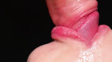 CLOSE UP: Best Milking BLOWJOB in your LIFE, All Cum in Mouth, Sloppy Sucking Dick ASMR