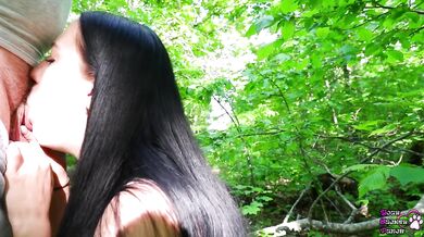 Forest Blowjob in Silence With the Sounds of Nature - 4k
